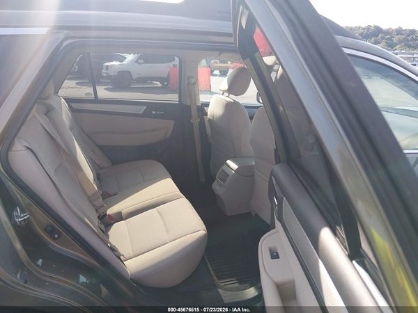 2018 SUBARU OUTBACK 2.5I PREMIUM