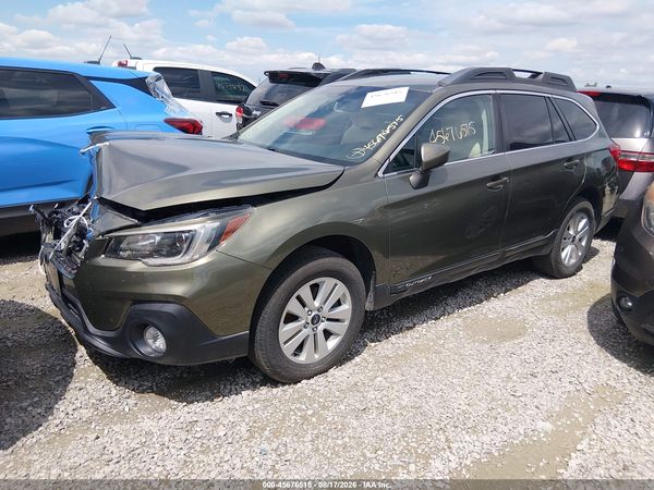 2018 SUBARU OUTBACK 2.5I PREMIUM