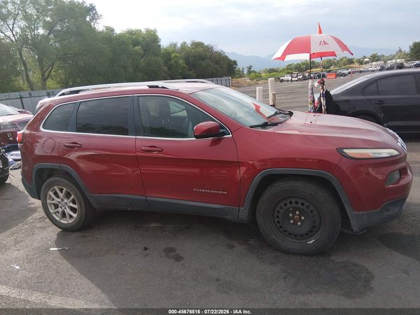 2016 JEEP CHEROKEE LATITUDE