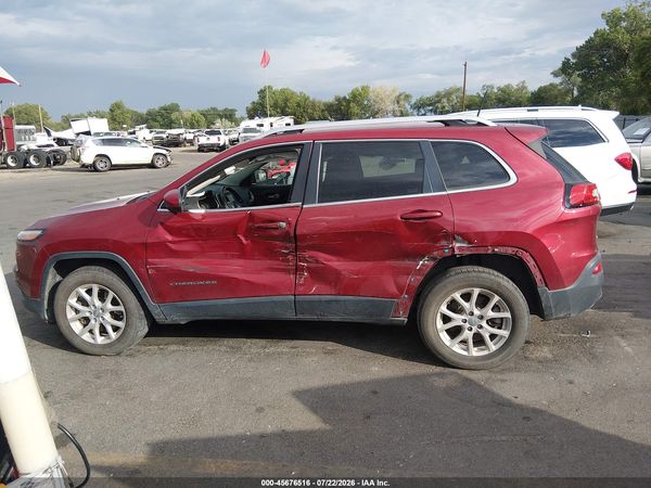 2016 JEEP CHEROKEE