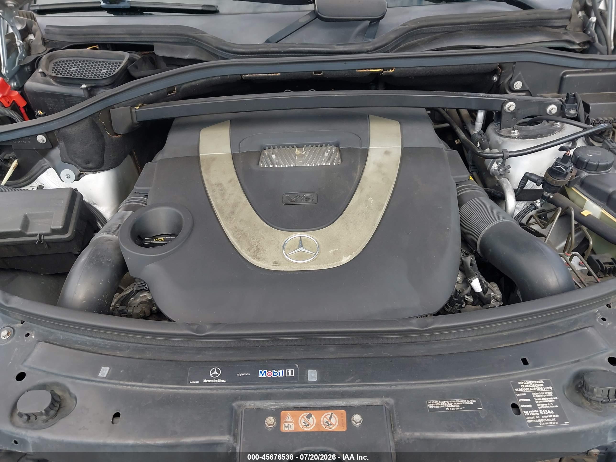 2008 MERCEDES-BENZ GL 550 GL450 4 MATIC