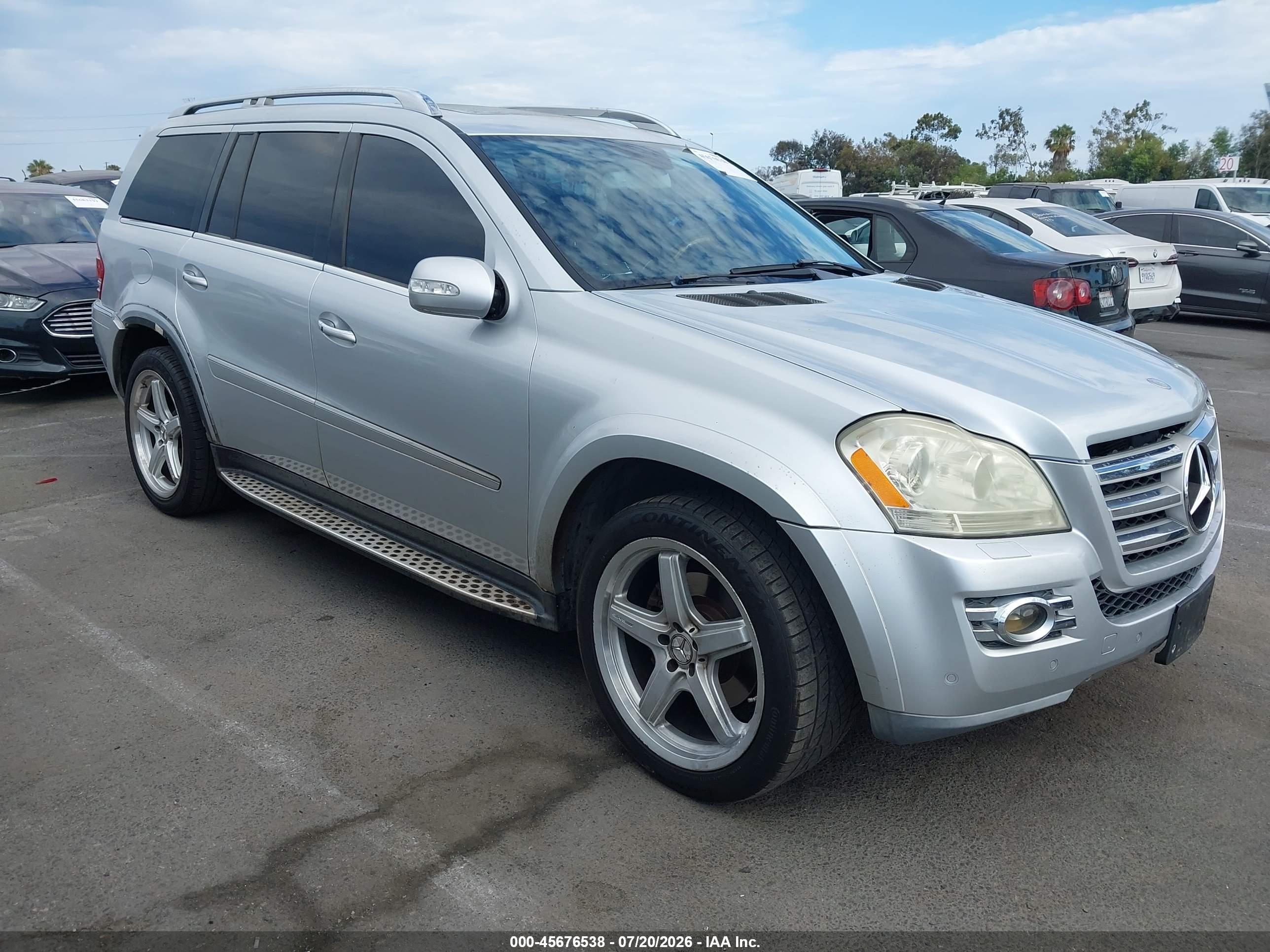 2008 MERCEDES-BENZ GL 550 GL450 4 MATIC