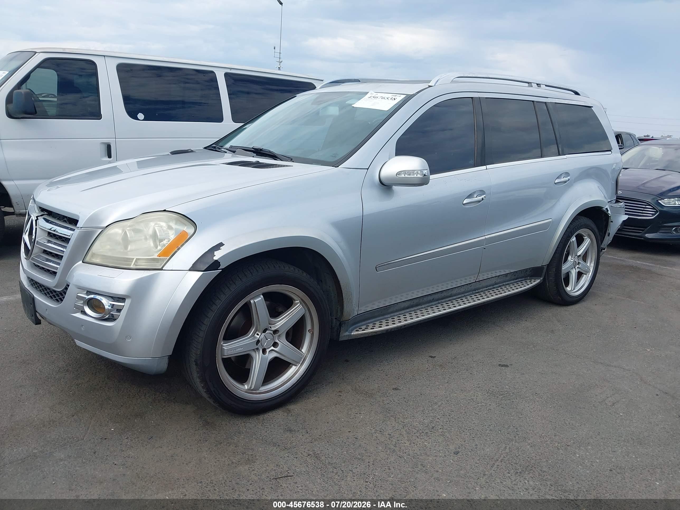 2008 MERCEDES-BENZ GL 550 GL450 4 MATIC