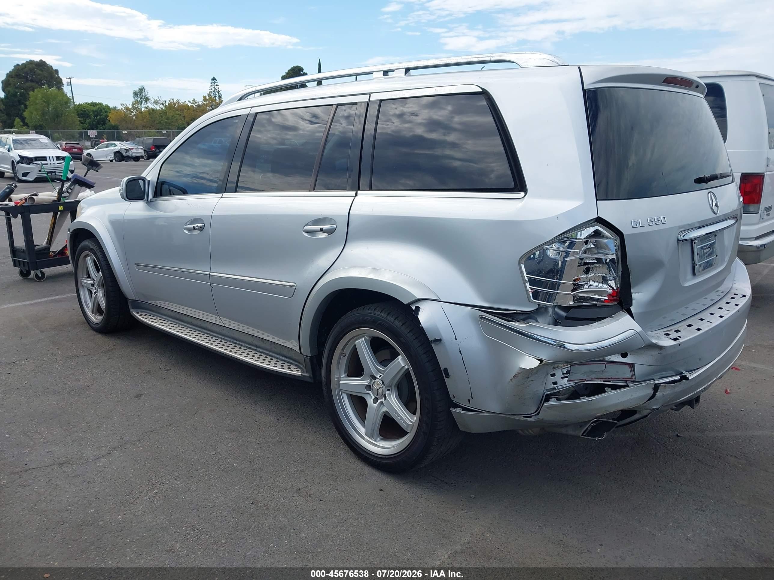 2008 MERCEDES-BENZ GL 550 GL450 4 MATIC