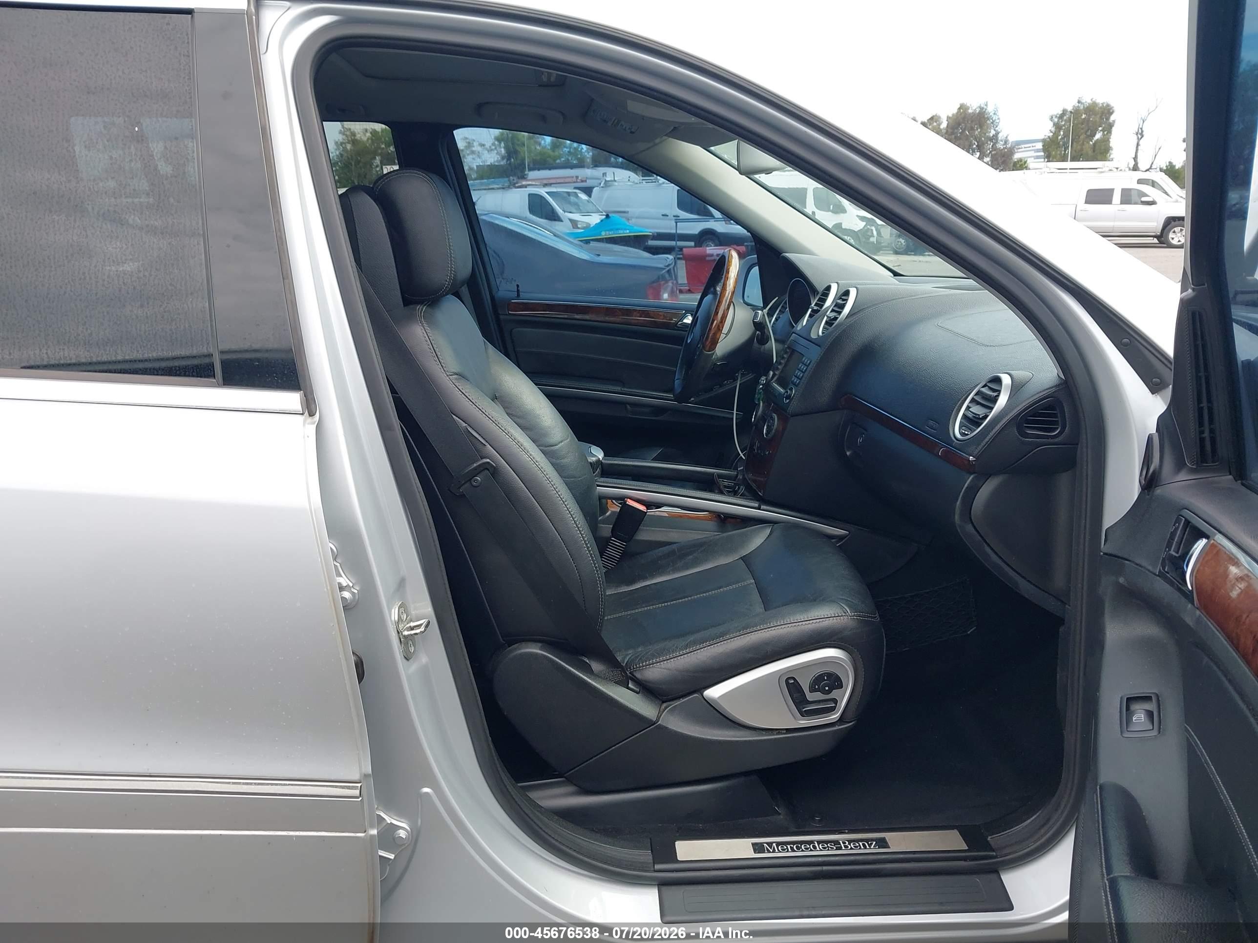 2008 MERCEDES-BENZ GL 550 GL450 4 MATIC