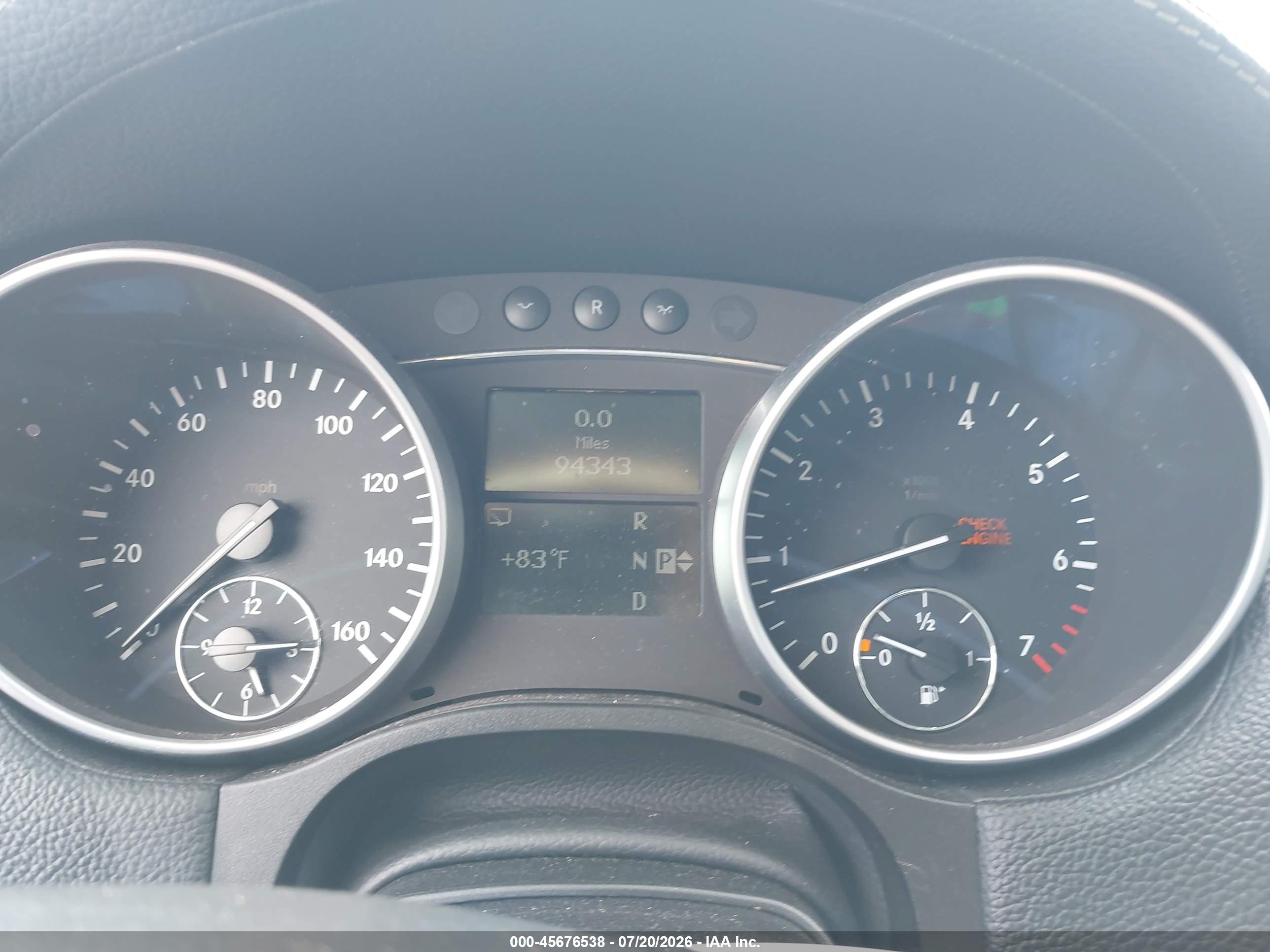 2008 MERCEDES-BENZ GL 550 GL450 4 MATIC