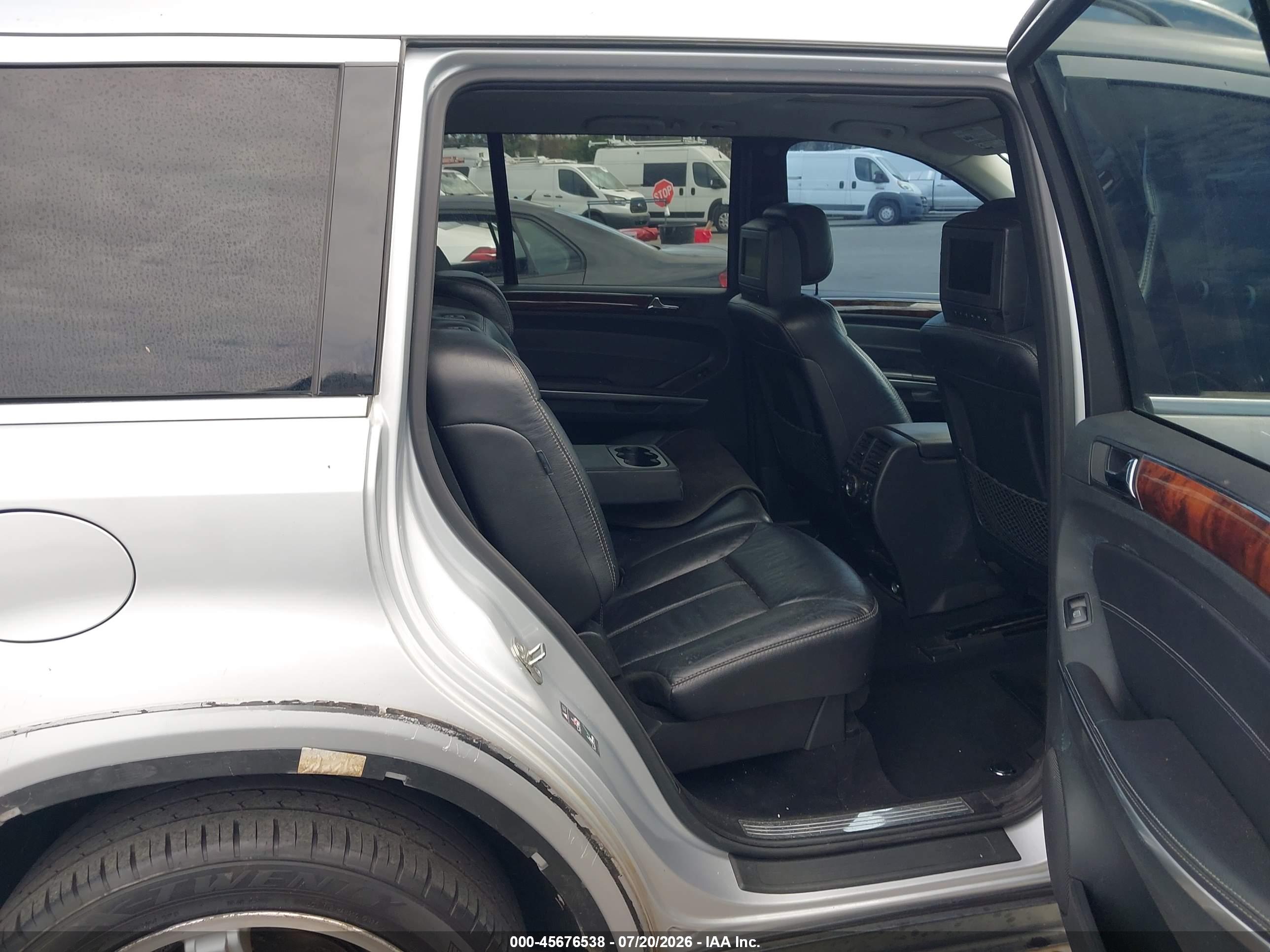 2008 MERCEDES-BENZ GL 550 GL450 4 MATIC