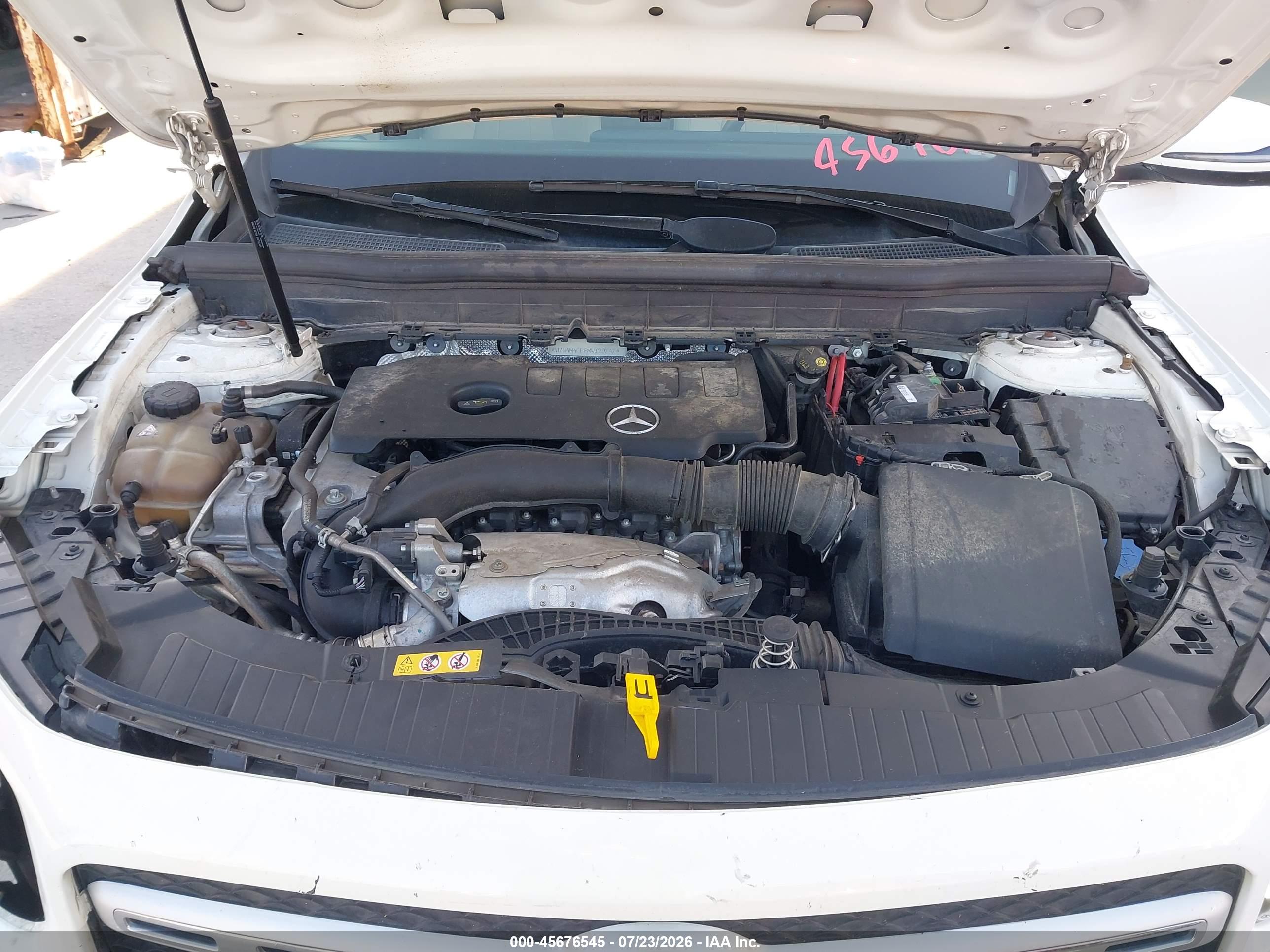 2021 MERCEDES-BENZ GLB 250 GLB250