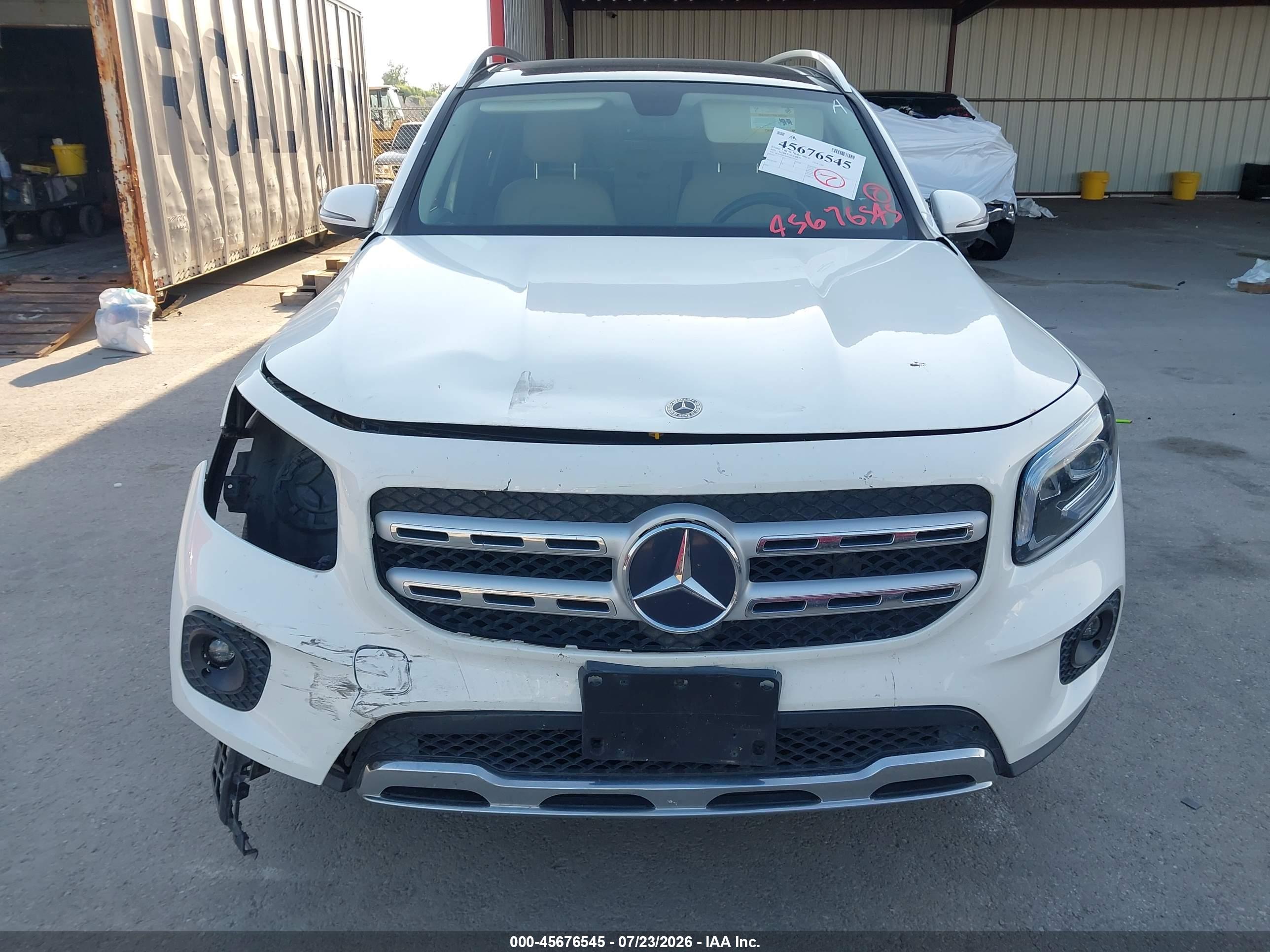 2021 MERCEDES-BENZ GLB 250 GLB250
