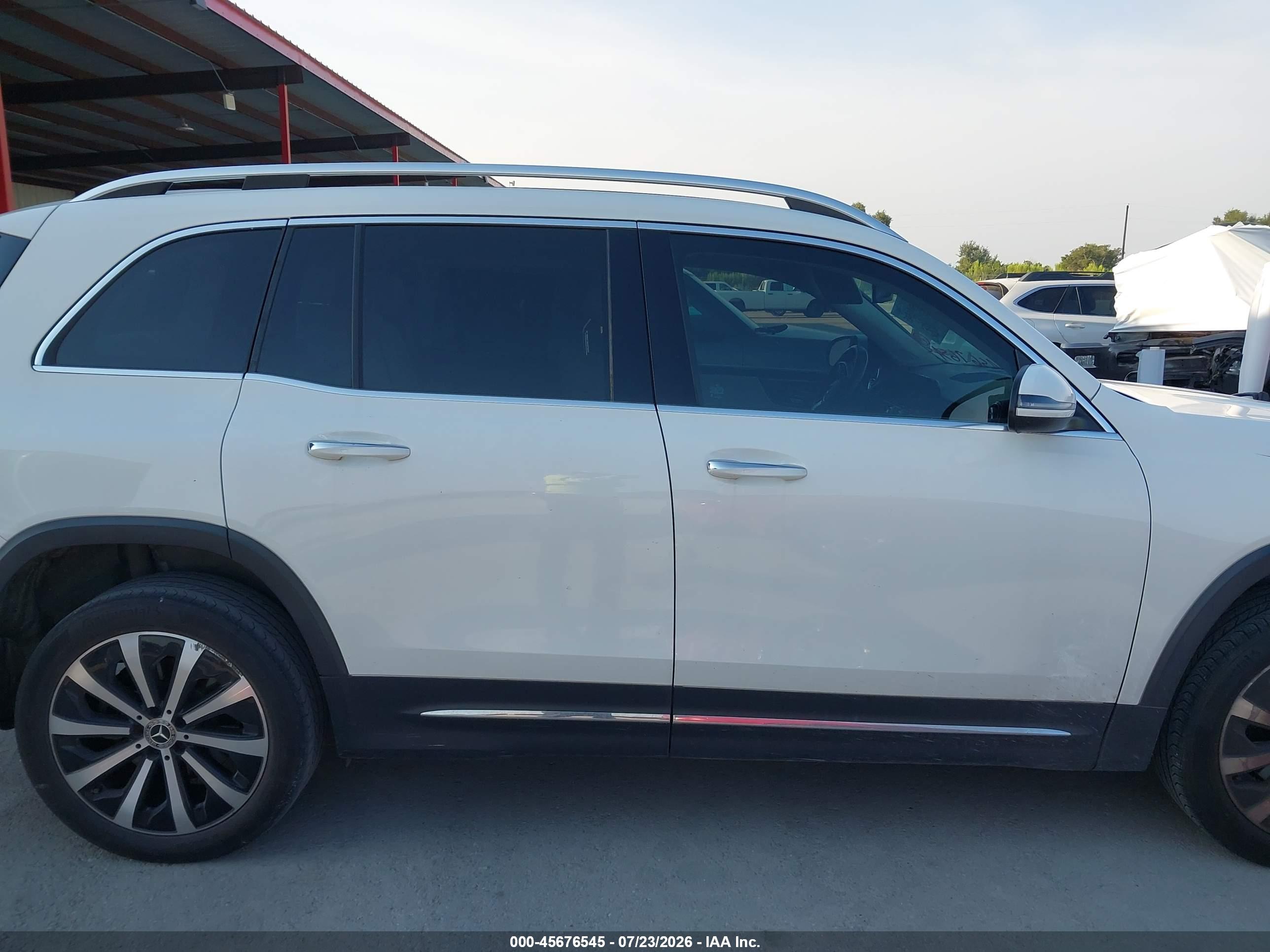 2021 MERCEDES-BENZ GLB 250 GLB250