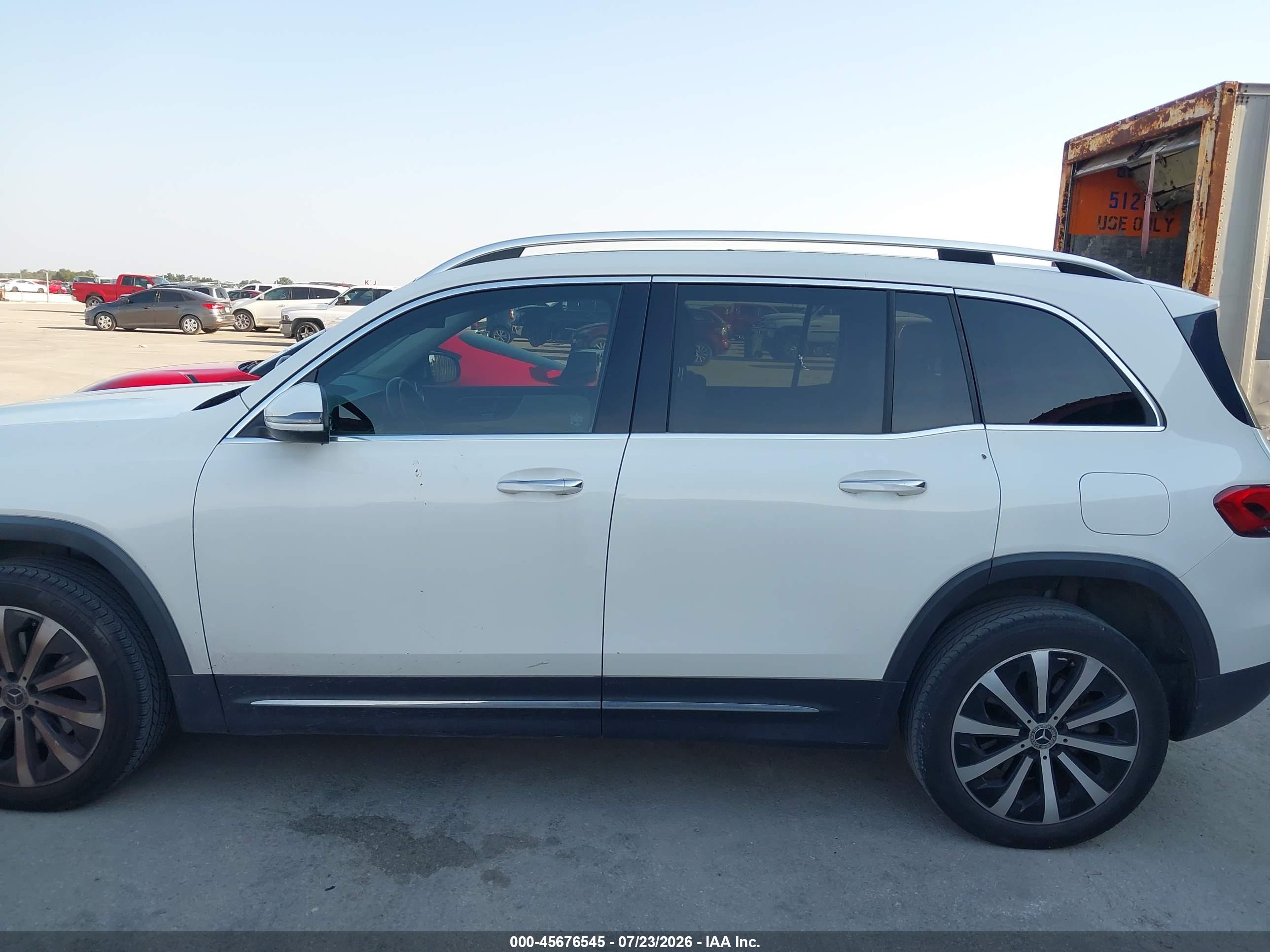 2021 MERCEDES-BENZ GLB 250 GLB250