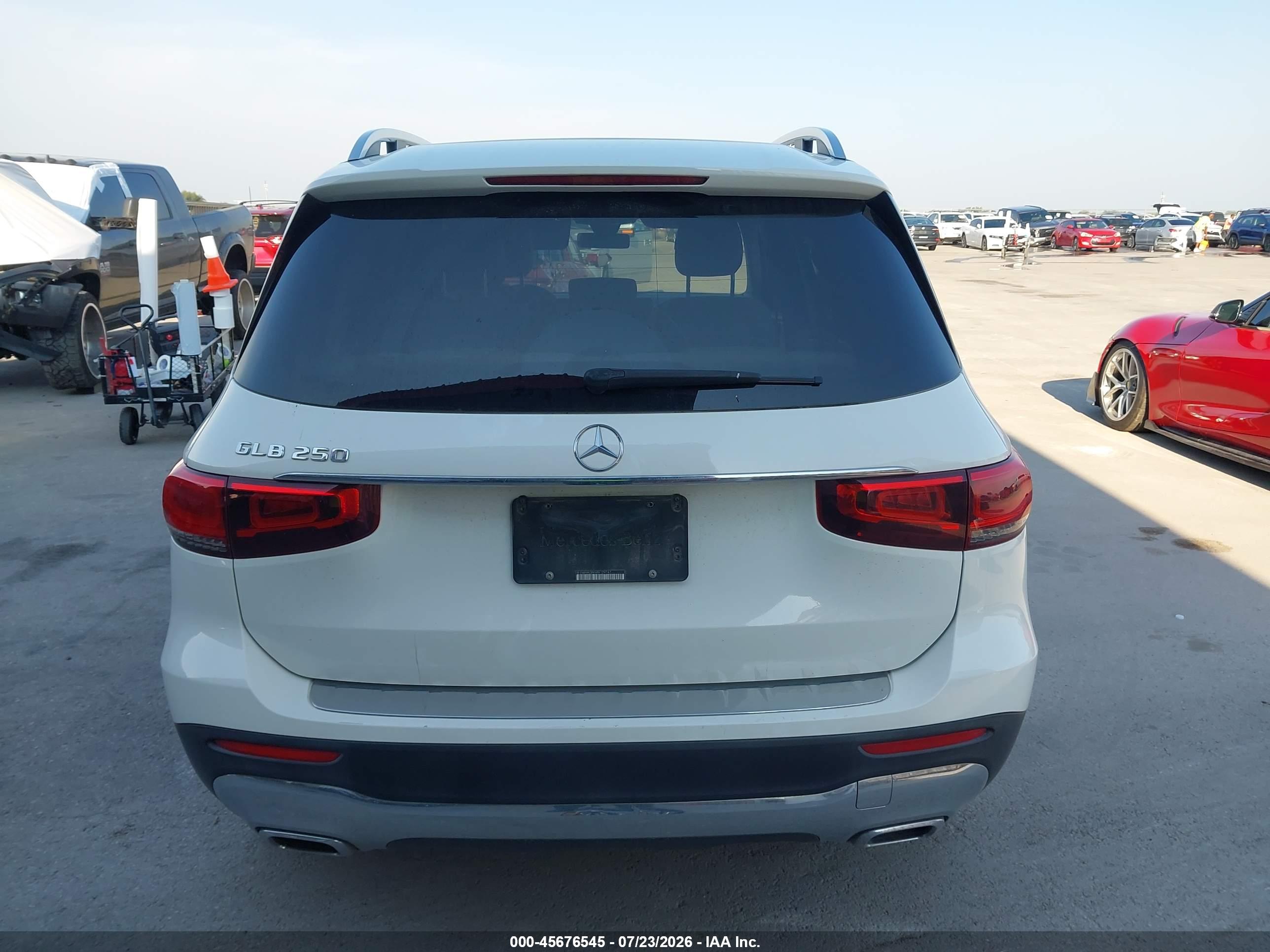2021 MERCEDES-BENZ GLB 250 GLB250