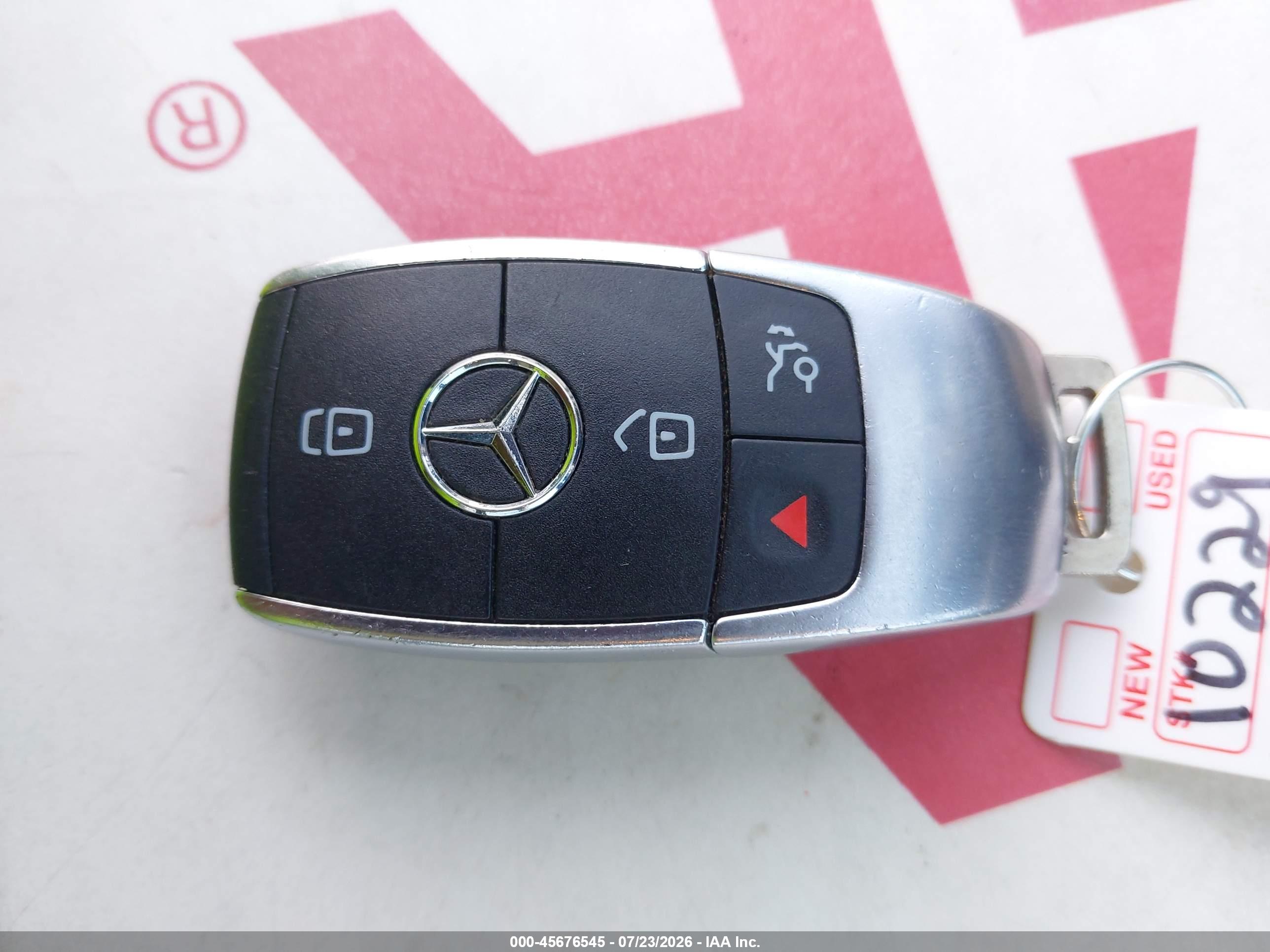 2021 MERCEDES-BENZ GLB 250 GLB250