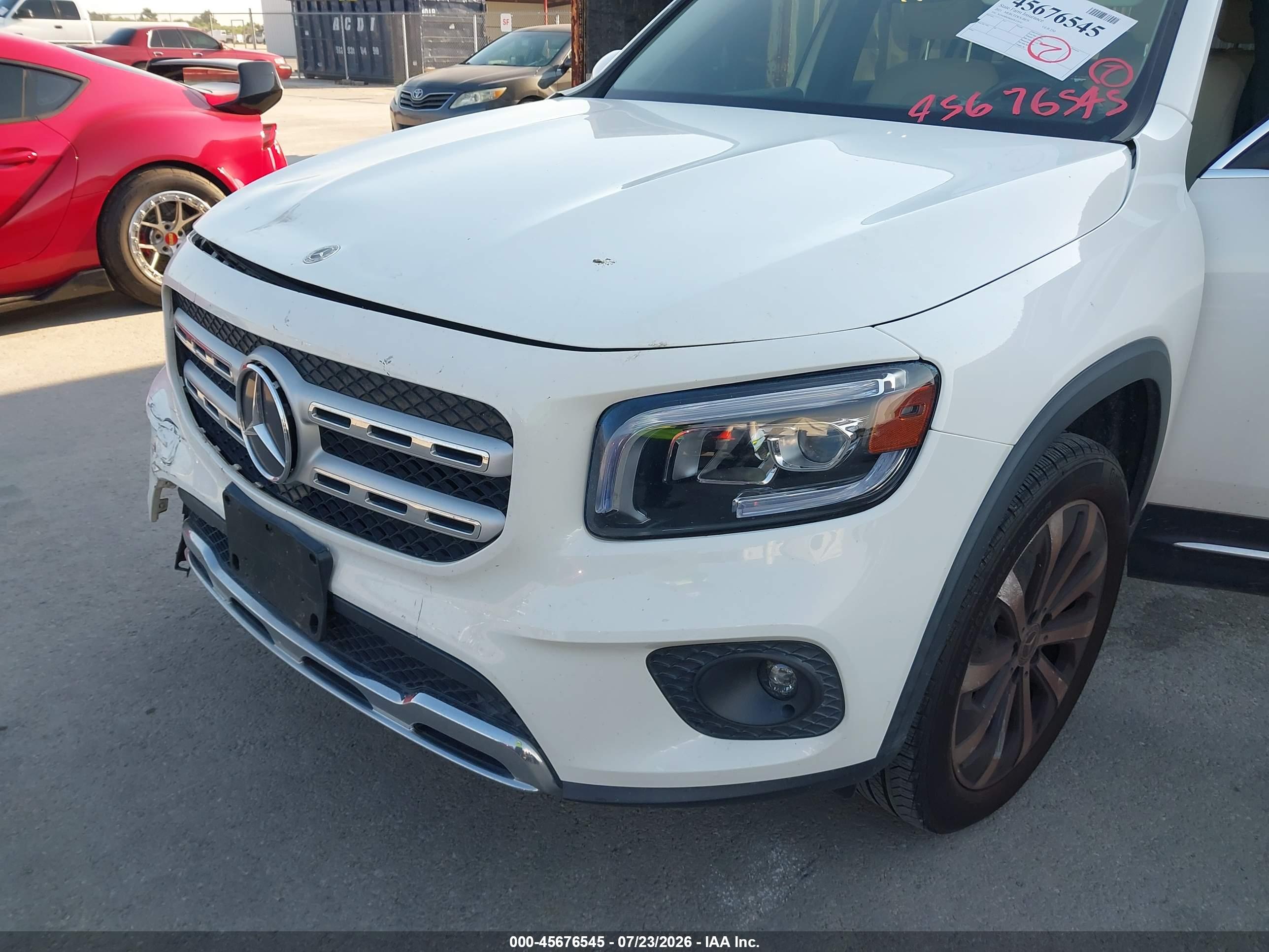 2021 MERCEDES-BENZ GLB 250 GLB250