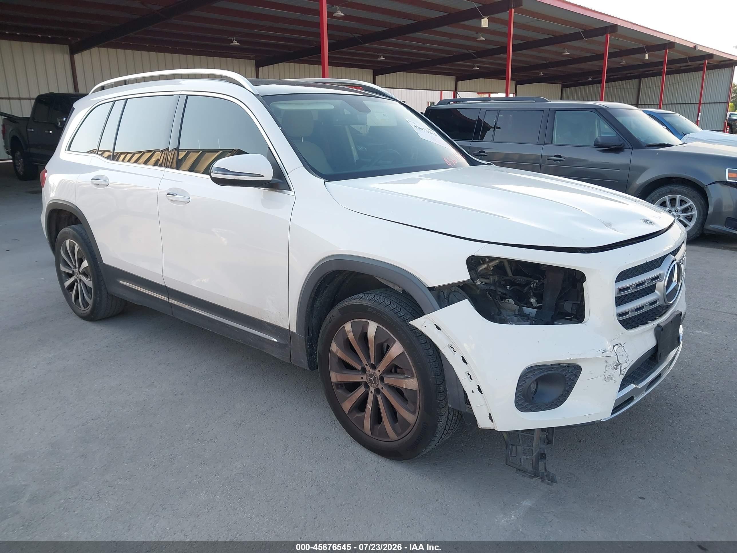 2021 MERCEDES-BENZ GLB 250 GLB250