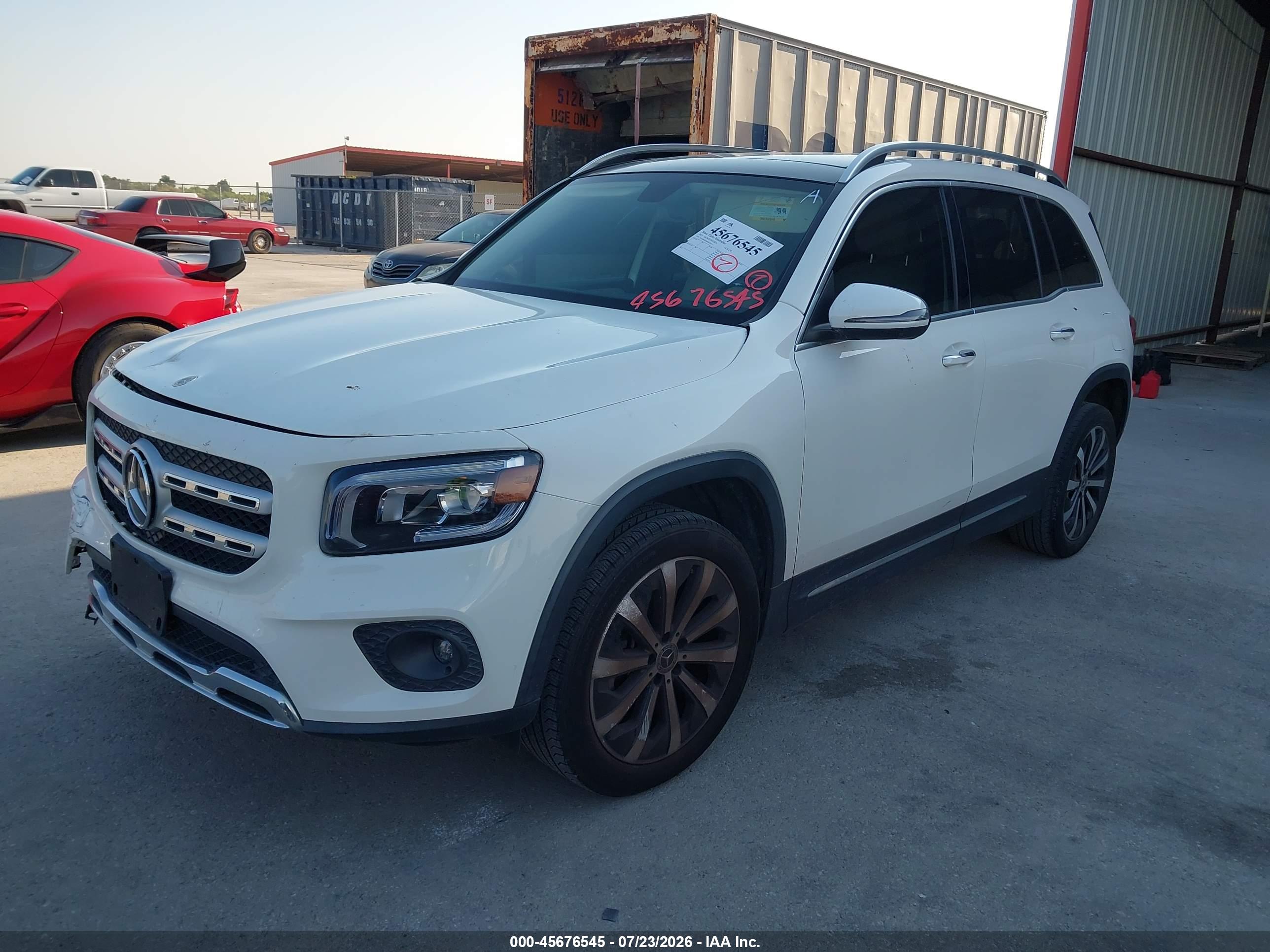 2021 MERCEDES-BENZ GLB 250 GLB250