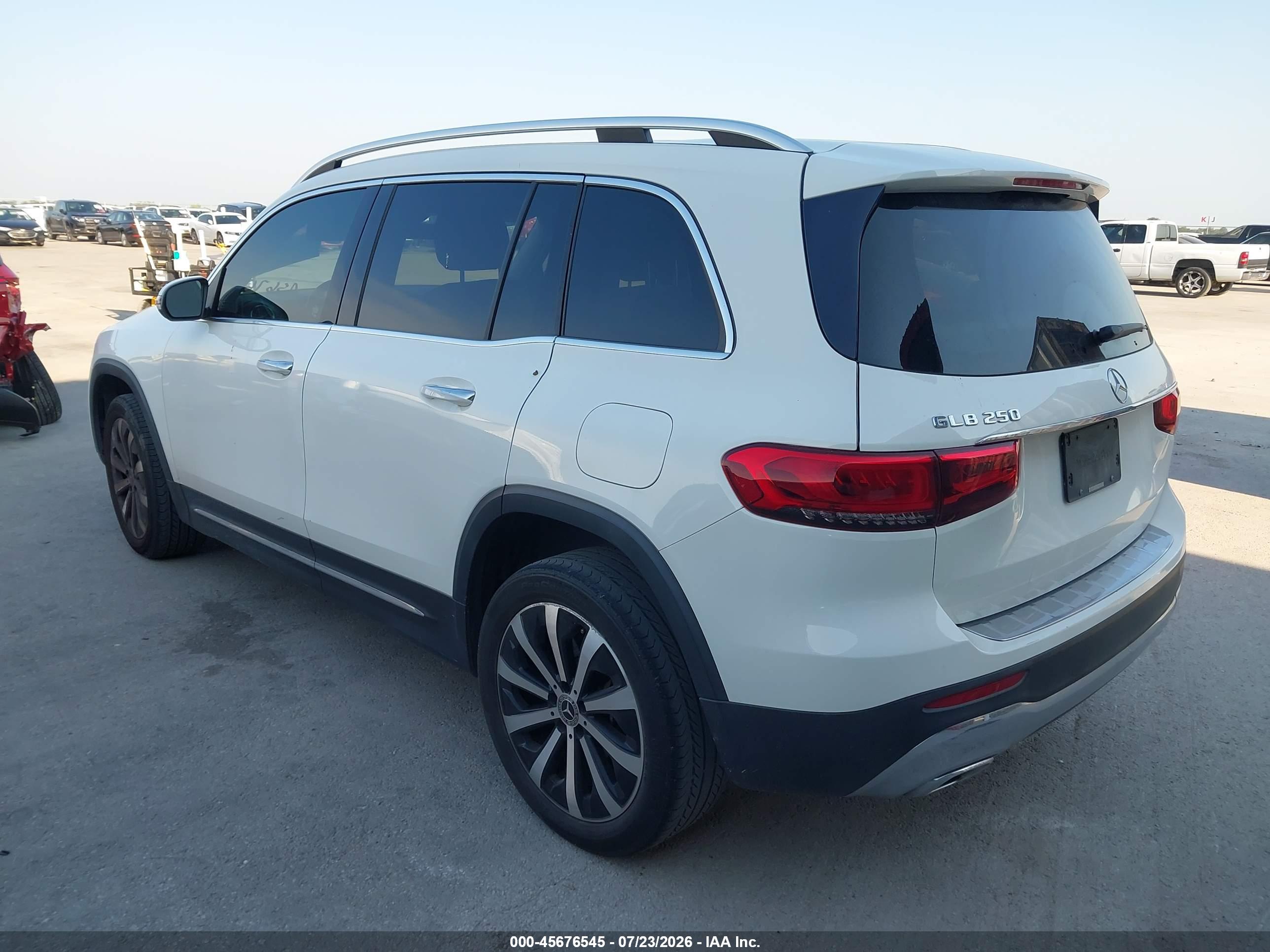 2021 MERCEDES-BENZ GLB 250 GLB250