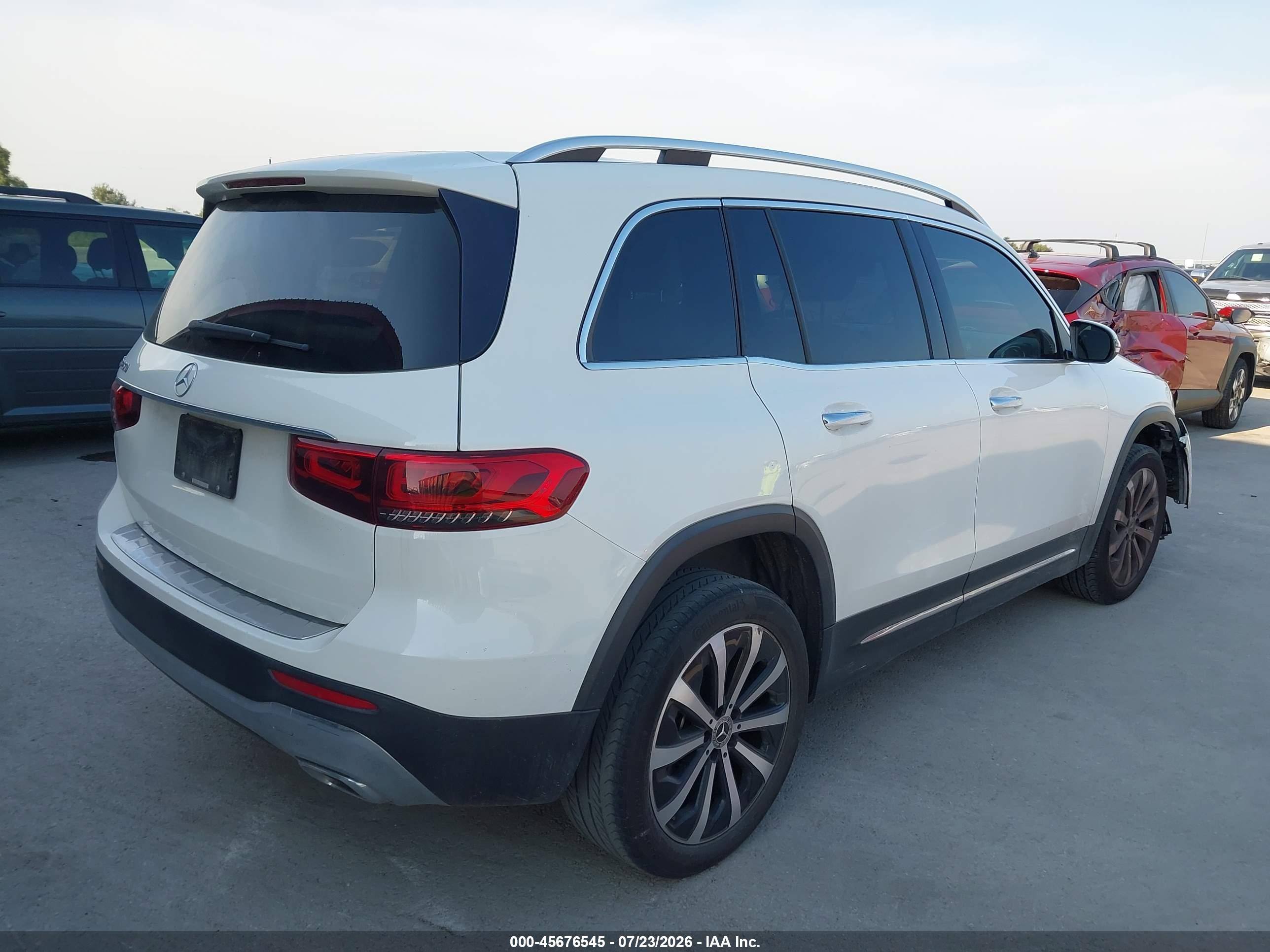 2021 MERCEDES-BENZ GLB 250 GLB250