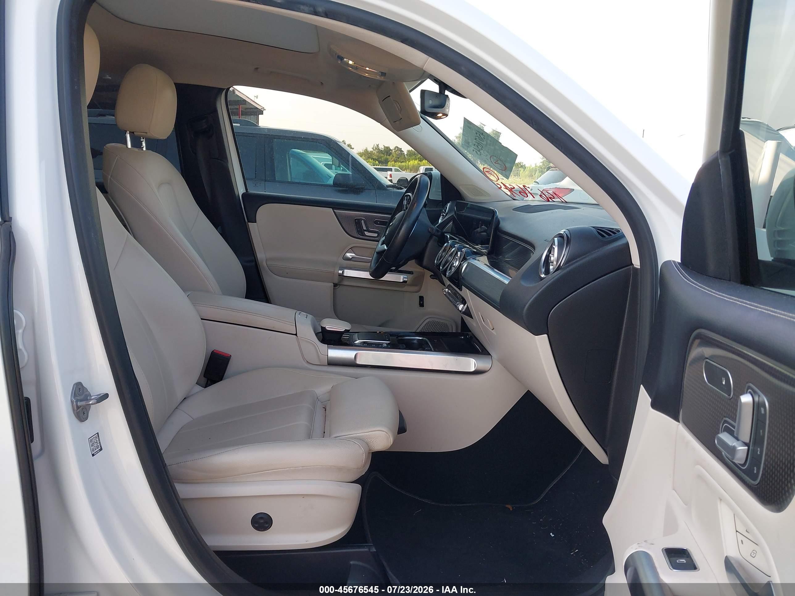 2021 MERCEDES-BENZ GLB 250 GLB250