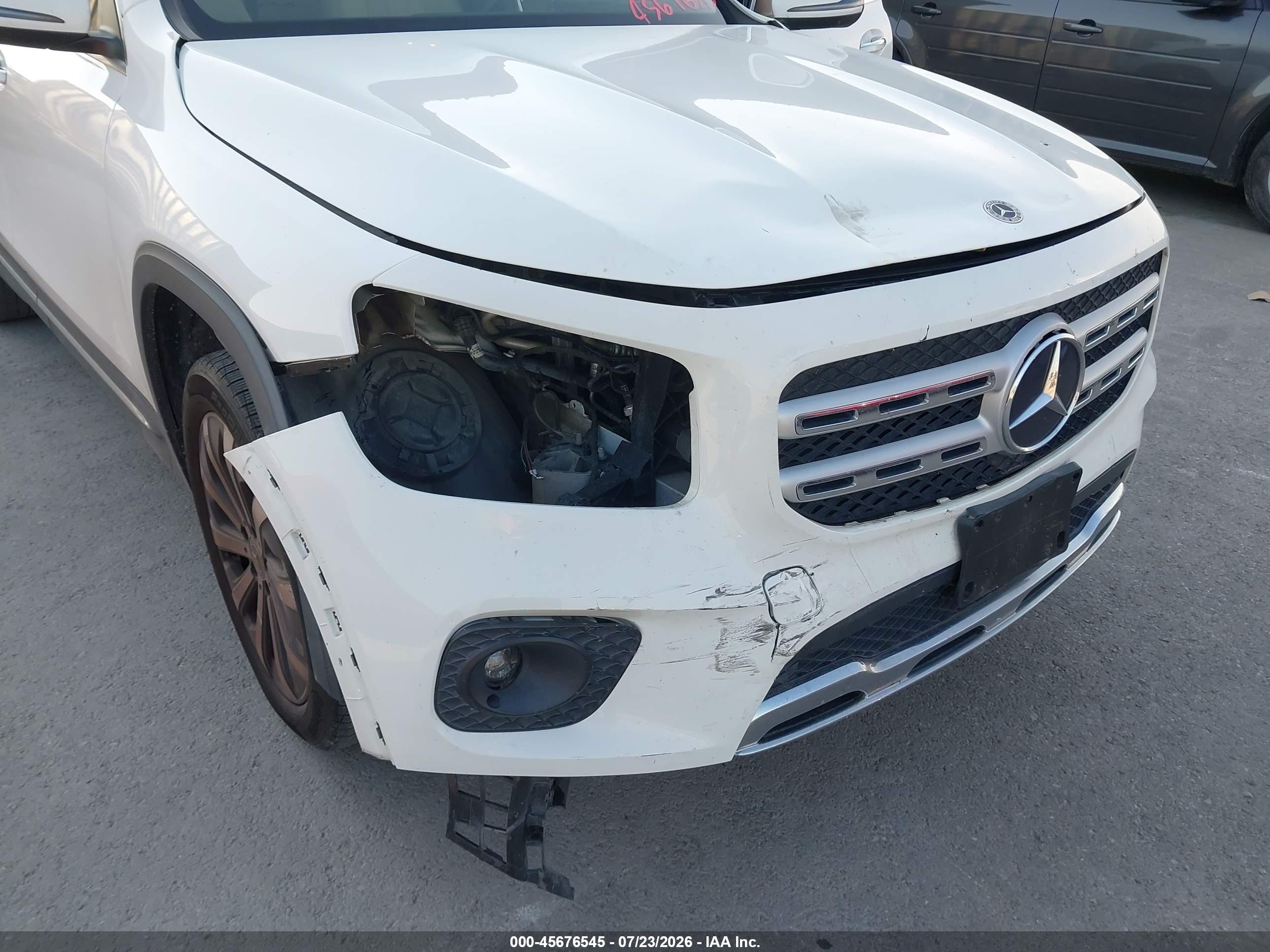 2021 MERCEDES-BENZ GLB 250 GLB250
