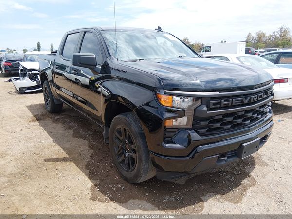2024 CHEVROLET SILVERADO 1500 2WD  SHORT BED CUSTOM — I1