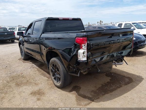 2024 CHEVROLET SILVERADO 1500 2WD  SHORT BED CUSTOM — I3