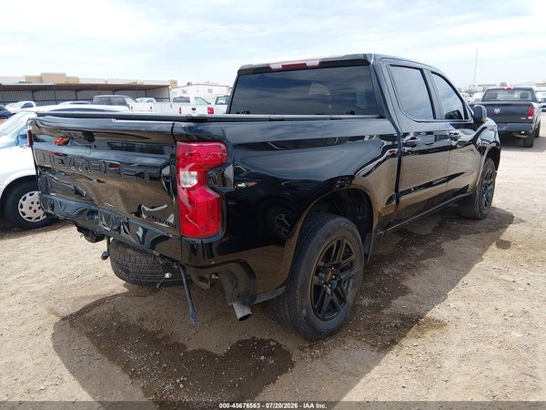 2024 CHEVROLET SILVERADO 1500 2WD  SHORT BED CUSTOM — I4