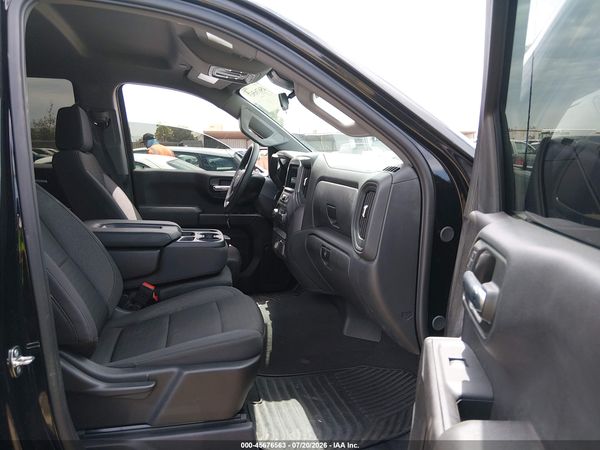 2024 CHEVROLET SILVERADO 1500 2WD  SHORT BED CUSTOM — I5