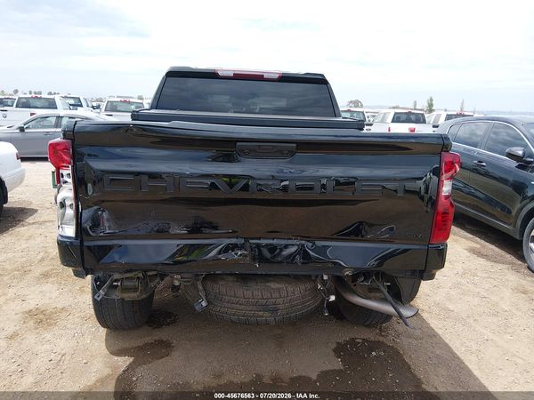 2024 CHEVROLET SILVERADO 1500 2WD  SHORT BED CUSTOM — I6
