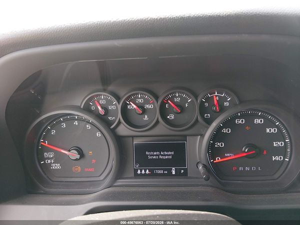 2024 CHEVROLET SILVERADO 1500 2WD  SHORT BED CUSTOM — I7