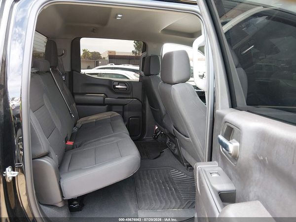 2024 CHEVROLET SILVERADO 1500 2WD  SHORT BED CUSTOM — I8