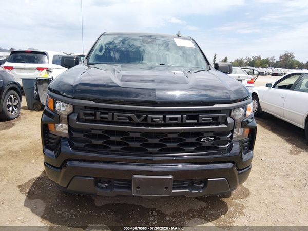 2024 CHEVROLET SILVERADO 1500 2WD  SHORT BED CUSTOM — I115