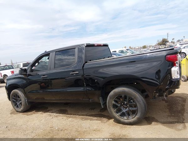 2024 CHEVROLET SILVERADO 1500 2WD  SHORT BED CUSTOM — I117