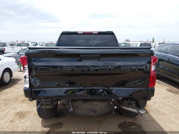2024 CHEVROLET SILVERADO 1500 2WD  SHORT BED CUSTOM — I119