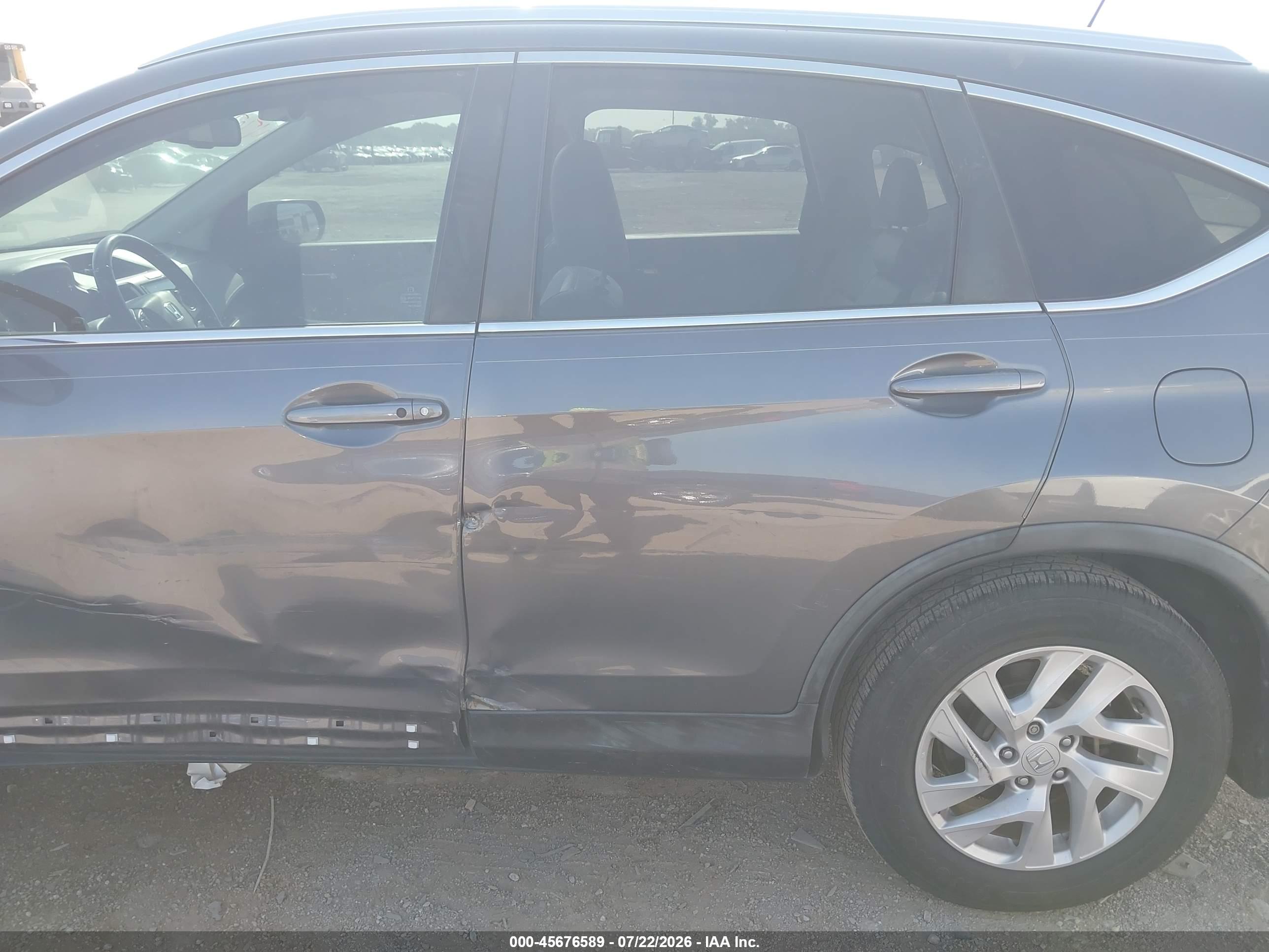 2015 HONDA CR-V EX-L