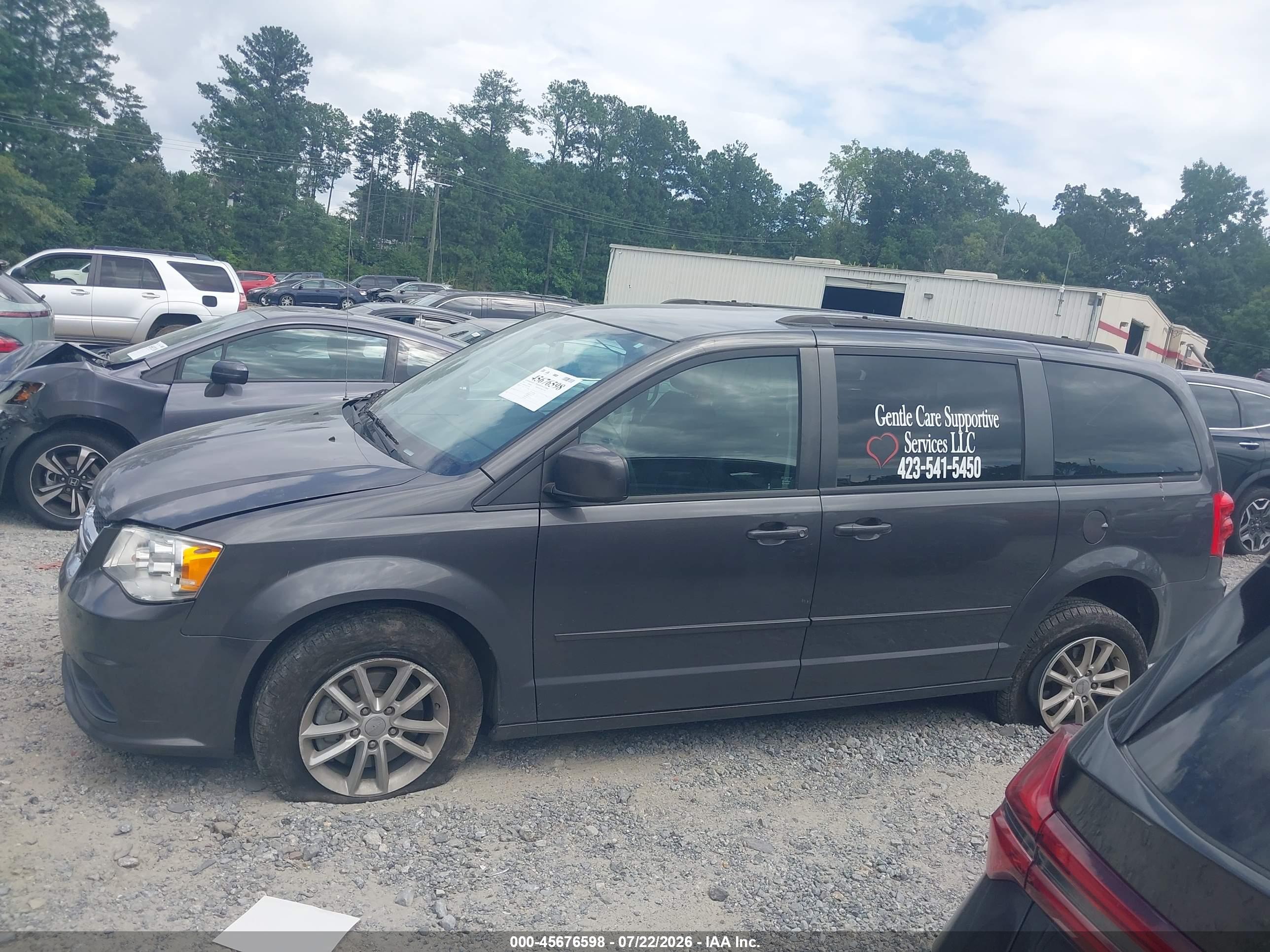 2015 DODGE GRAND CARAVAN SXT