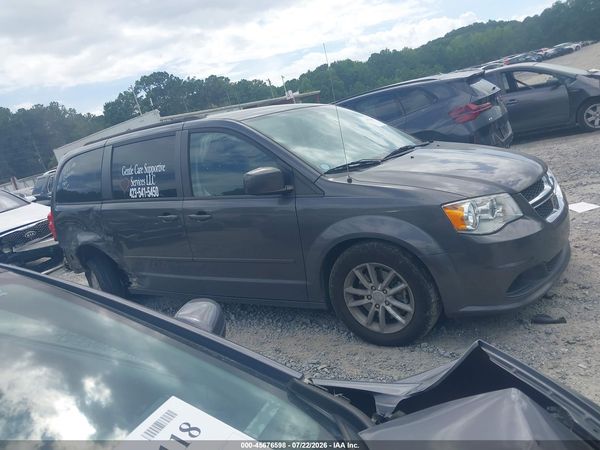2015 DODGE GRAND CARAVAN SXT