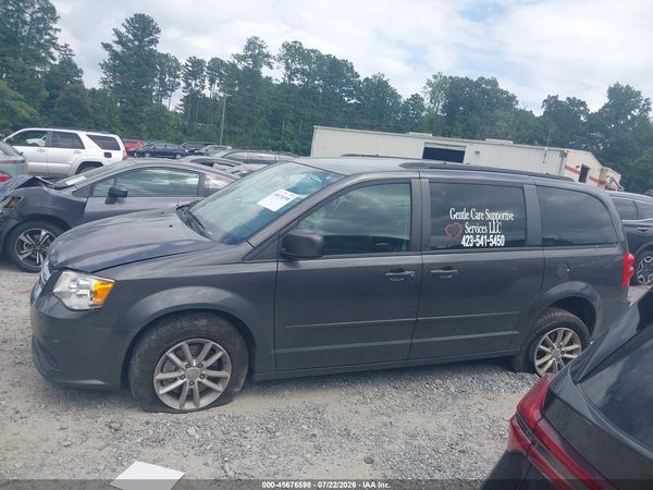 2015 DODGE GRAND CARAVAN SXT