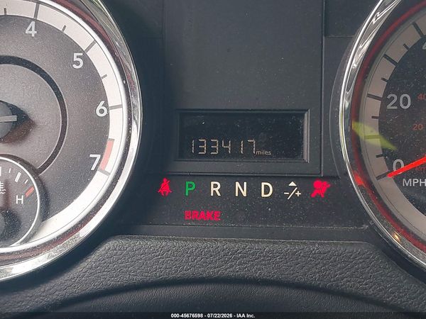 2015 DODGE GRAND CARAVAN SXT
