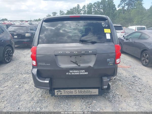 2015 DODGE GRAND CARAVAN SXT