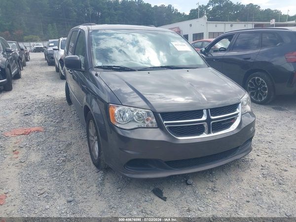 2015 DODGE GRAND CARAVAN SXT