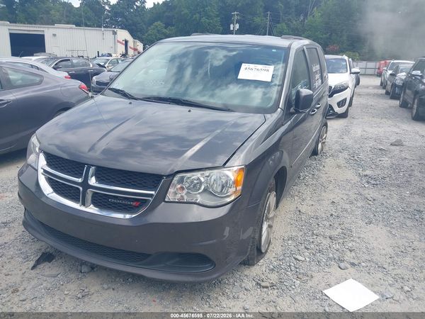 2015 DODGE GRAND CARAVAN SXT