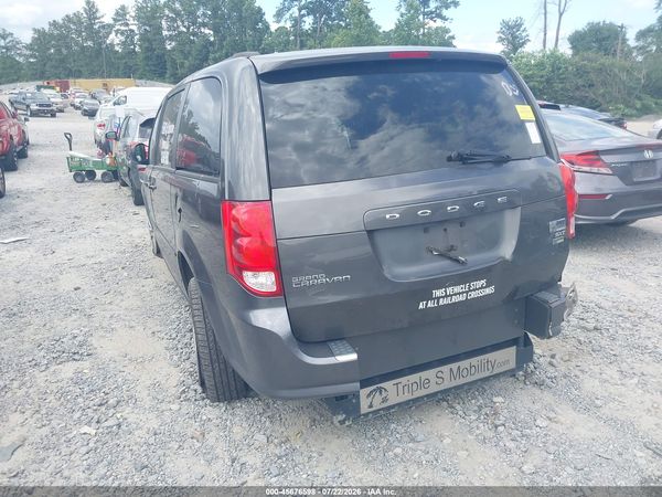 2015 DODGE GRAND CARAVAN SXT