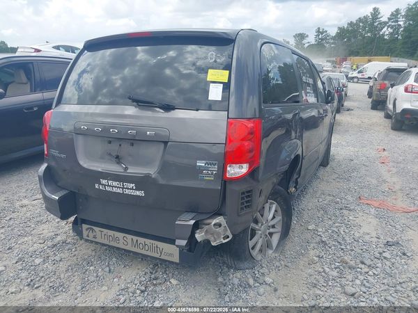 2015 DODGE GRAND CARAVAN SXT