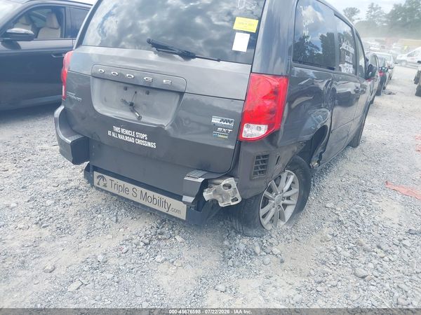 2015 DODGE GRAND CARAVAN SXT