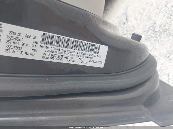 2015 DODGE GRAND CARAVAN SXT