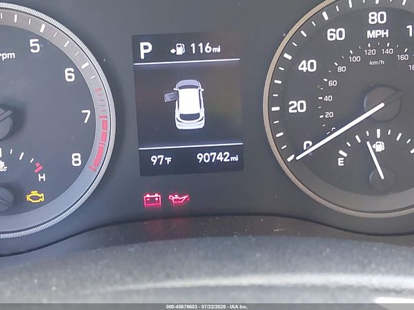 2019 HYUNDAI TUCSON SE