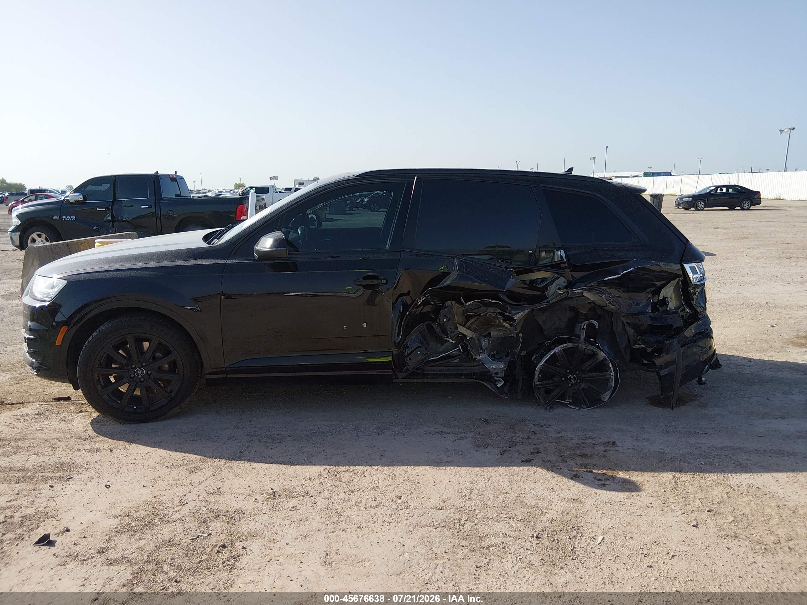 2017 AUDI Q7 3.0T PREMIUM
