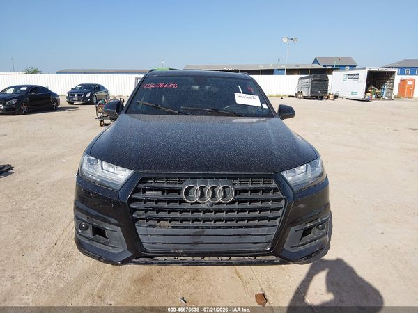 2017 AUDI Q7 3.0T PREMIUM