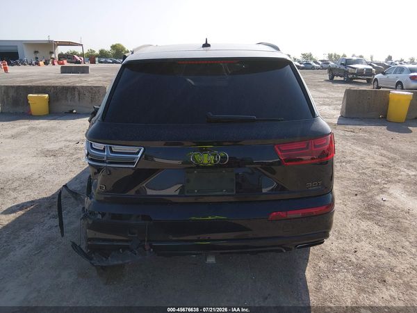 2017 AUDI Q7 3.0T PREMIUM